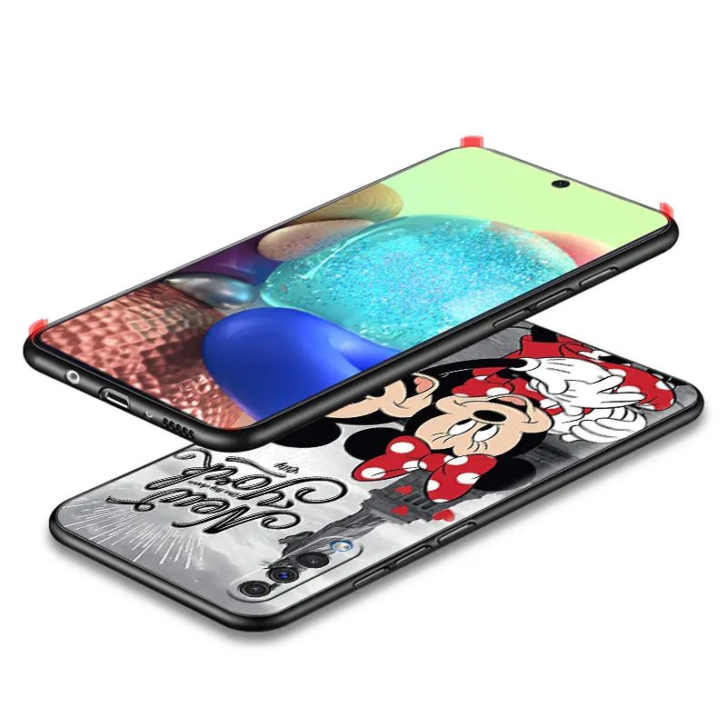 Mickey Mouse Minnie Case for Samsung Galaxy A50 A10 A70 A30 A20e A40 A20s A10s A10e A90 A80 A7 A9 2018 Soft Silicone Phone Cover images - 6