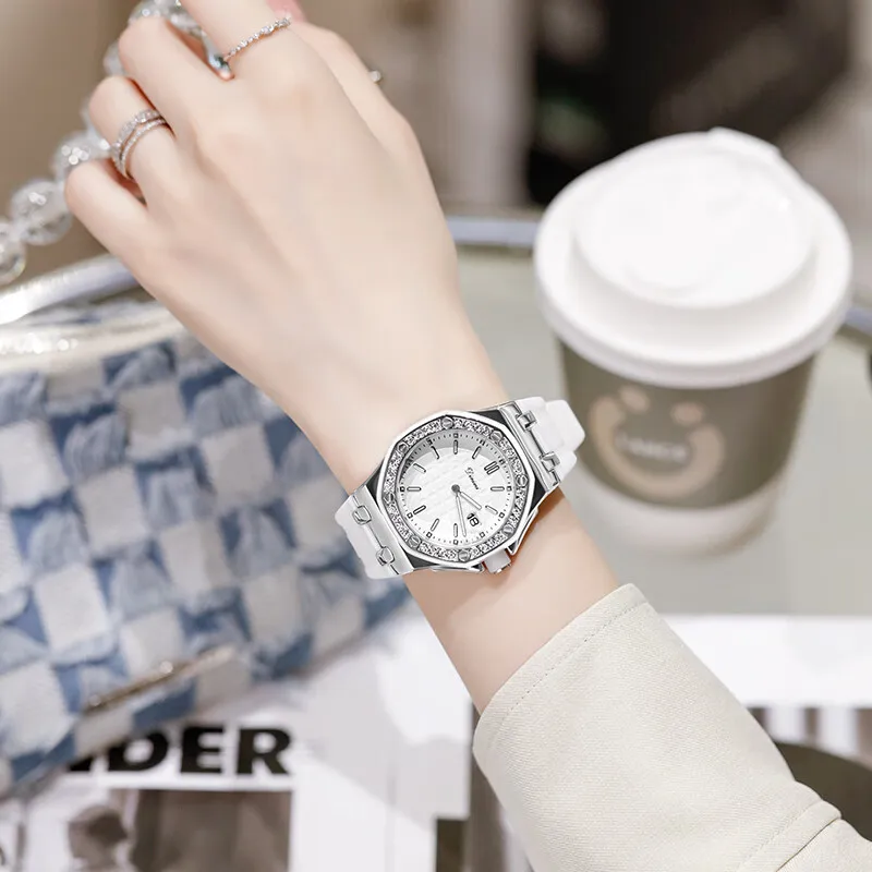 Ladies watches diamond watch gifts for women fashion quartz wrist watch women's watch free shipping