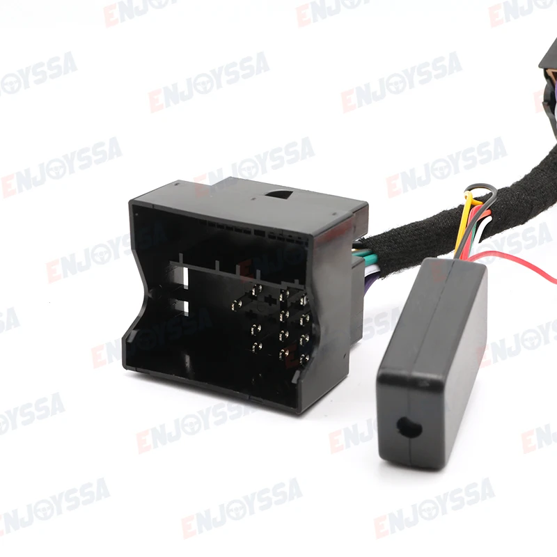 Радиоразъем MIB для DS RCD360 с видеоадаптером камеры заднего вида Canbus