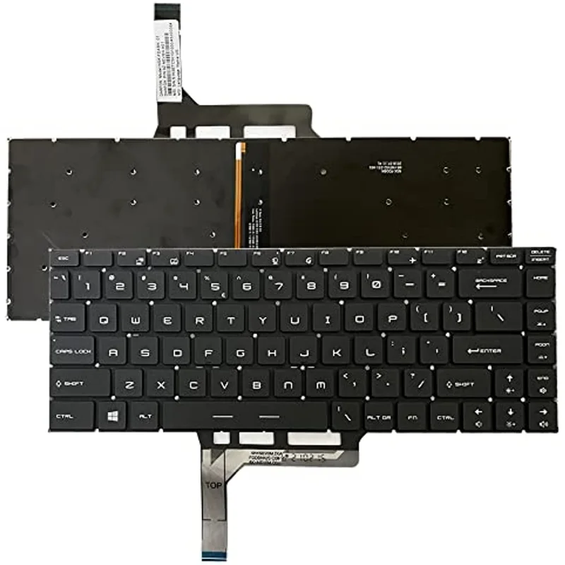 Клавиатура с подсветкой US Замена для MSI GS65 Stealth GS65VR MS-16Q1 8SE 8SG 8SF тонкий 8RE 8RF MS-16Q2