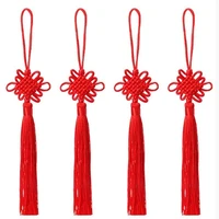 chinese knot tassel car pendant festival hanging decor new year traditional gifts home tassels spike decoration pendants