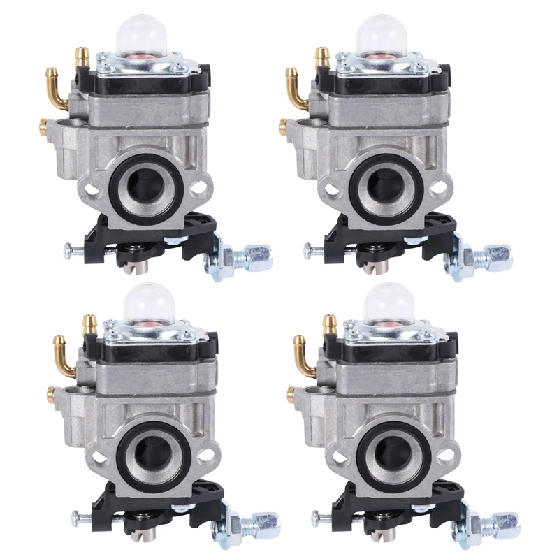 

4 шт., карбюратор для бензопилы, 11 мм