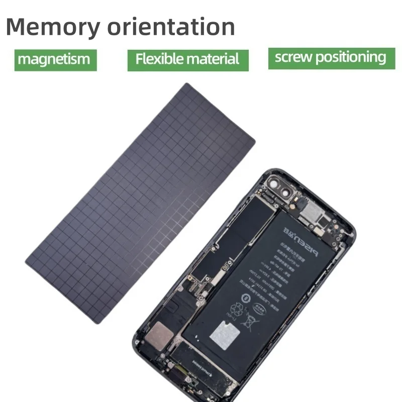 1 шт. магнитный коврик для винтов пластины памяти маленькие винты ассорти