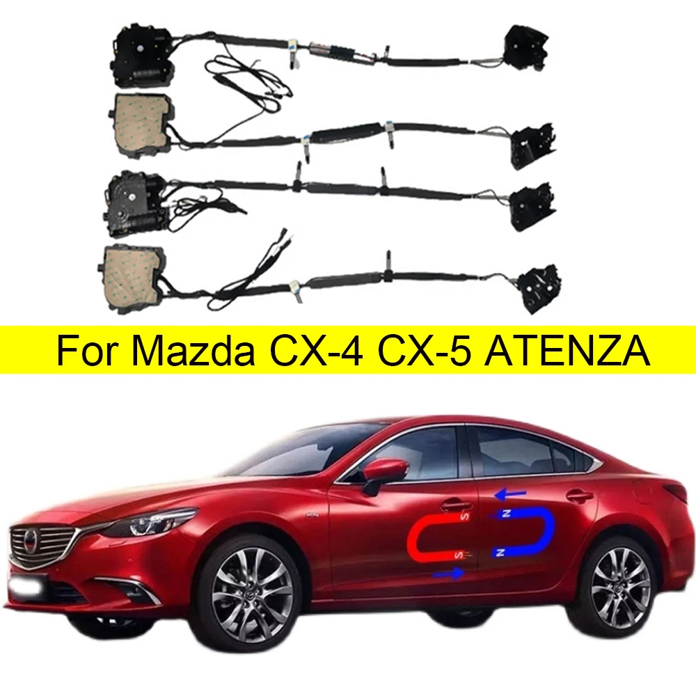 Электрическая всасывающая дверь для Mazda 6 Atenza Аксессуары автомобилей