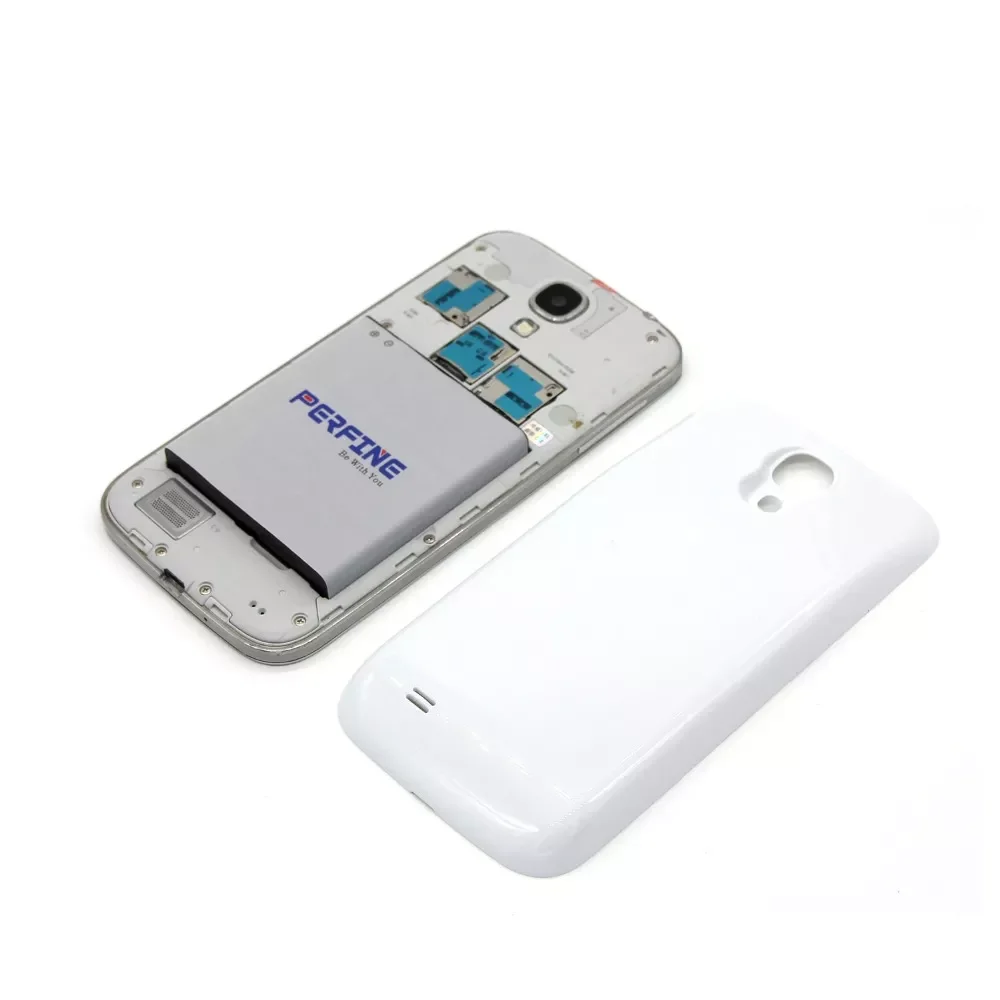 

2023New B600BC Battery For Galaxy S4 5200mAh i9500 i9505 Mobile Phone Extended Battery with White Back Cover Case