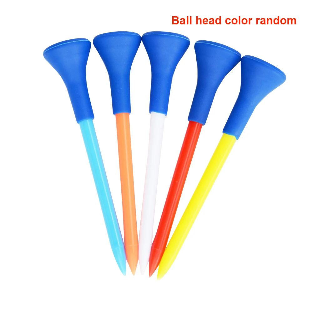 

5 шт./компл. аксессуары для подушек, легкий гвоздь для мяча для гольфа, разноцветный спортивный тренировочный уличный мягкий резиновый рукав...