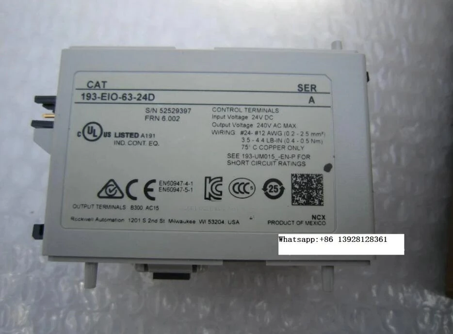 193-EIO-63-24D Новый и оригинальный