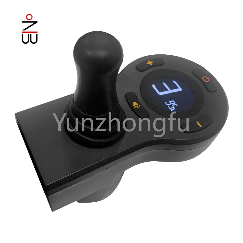 

Дешевый цифровой Интеллектуальный джойстик с ЖК-дисплеем, Электрический контроллер для инвалидной коляски