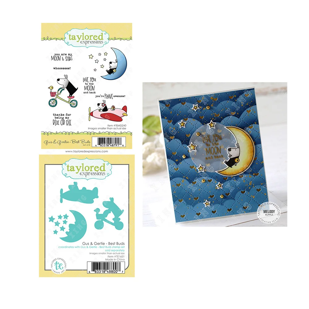 

Hot Sale Moon Plane Metal Cutting Dies Stamps Scrapbook Diary Secoration Embossing Stencil Template Diy Greeting Card Handmade