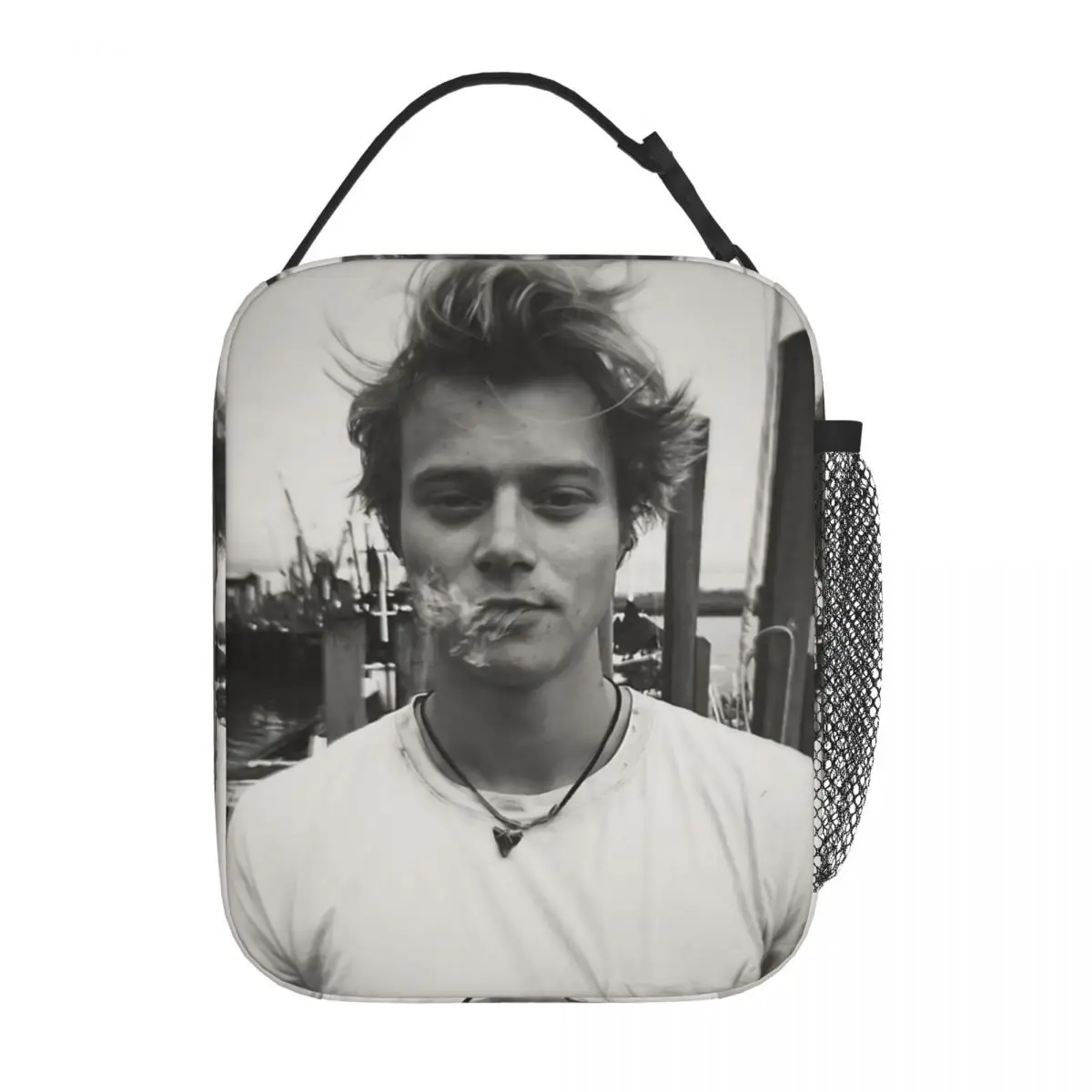 Винтажные аксессуары Rudy Pankow JJ Maybank изолированная сумка для обеда уличной коробки