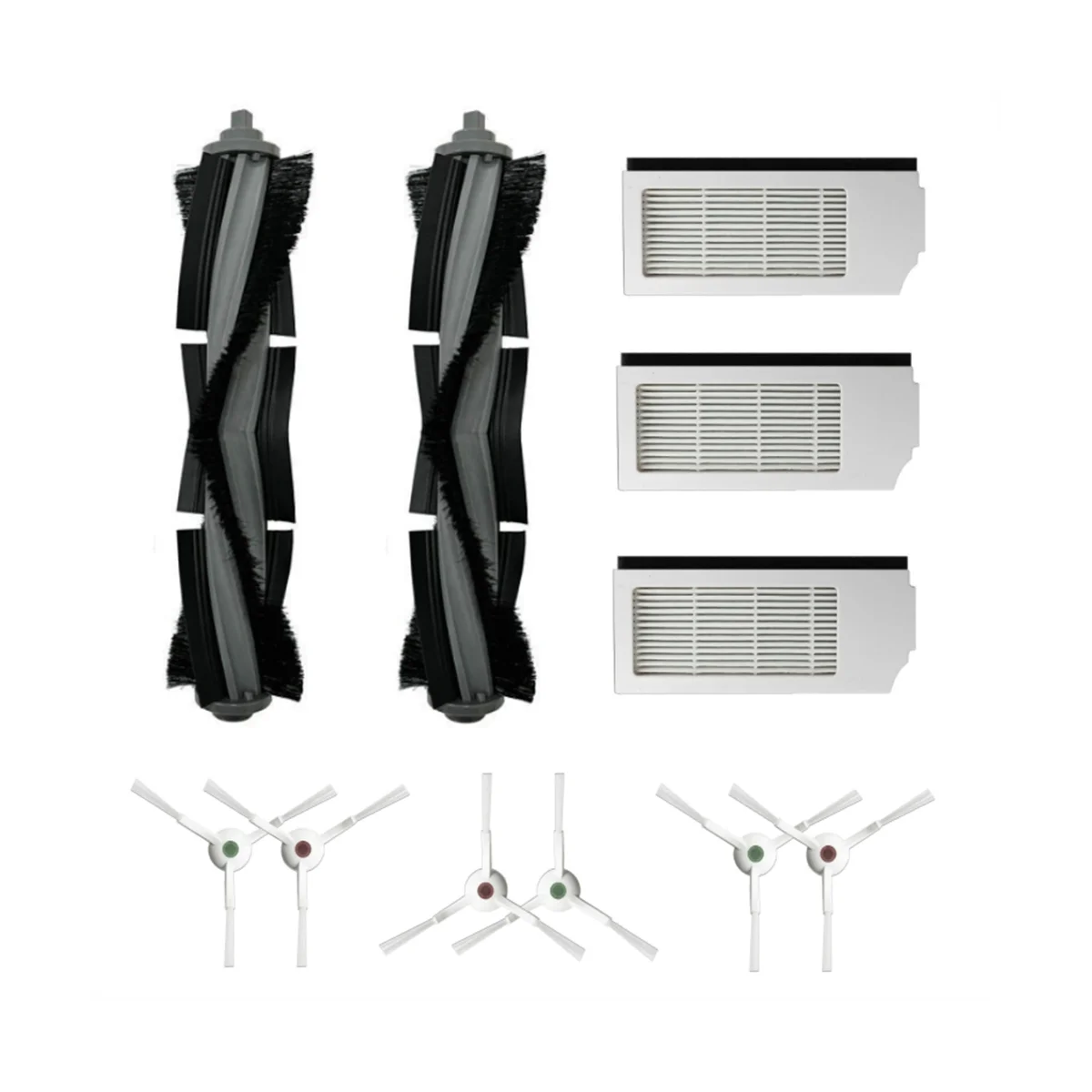 

For Deebot X1 OMNI T10 TURBO Vacuum Cleaner Robot HEPA Filter Main Side Brush Spare Parts Accessories