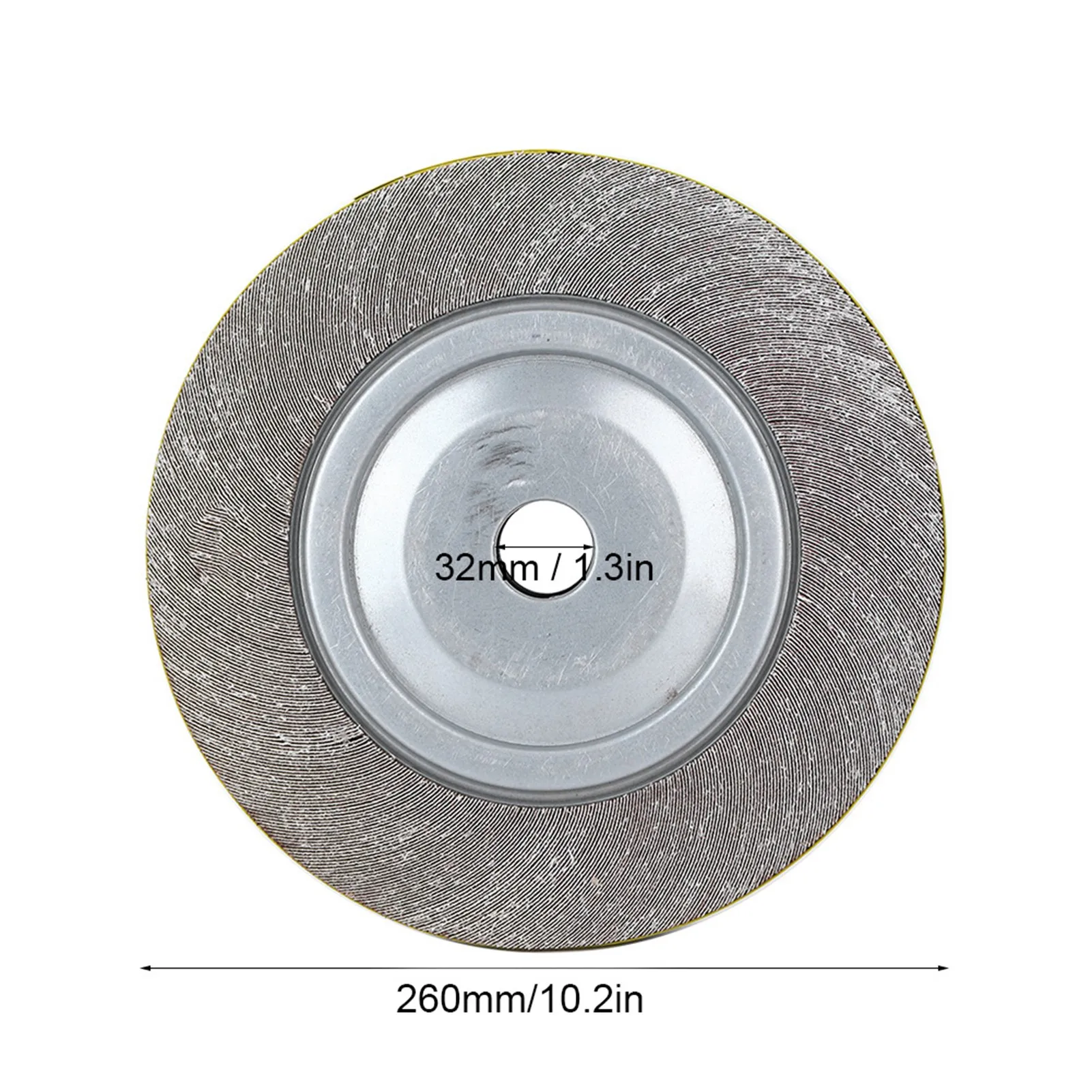 Шлифовальный круг Полировка из нержавеющей стали Трубка Тысяча крыльчатка