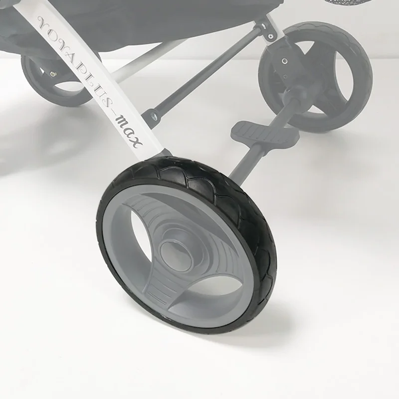 Шина для детской коляски, заднее колесо, совместимое с самый дорогой или другими колесами 18 ~ 20 см, Детская шина для детской коляски Шина для детской коляски, заднее колесо, совместимое с самый дорогой или другими колесами 18 ~ 20 см, Детская шина для детской коляски