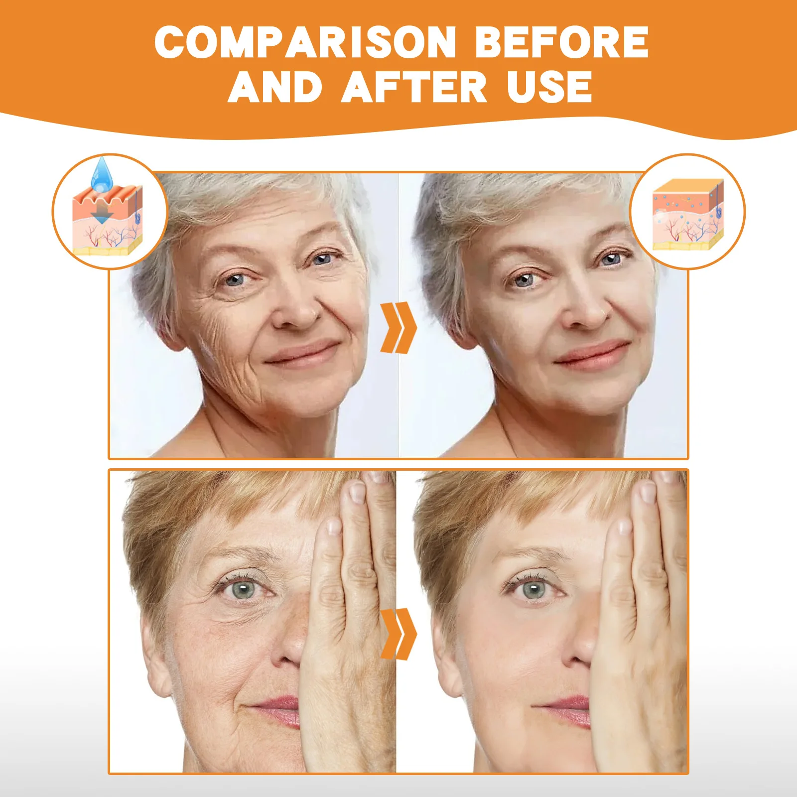 Горячая Распродажа Jaysuing Conotide олень коллагеновая эссенция Антивозрастная