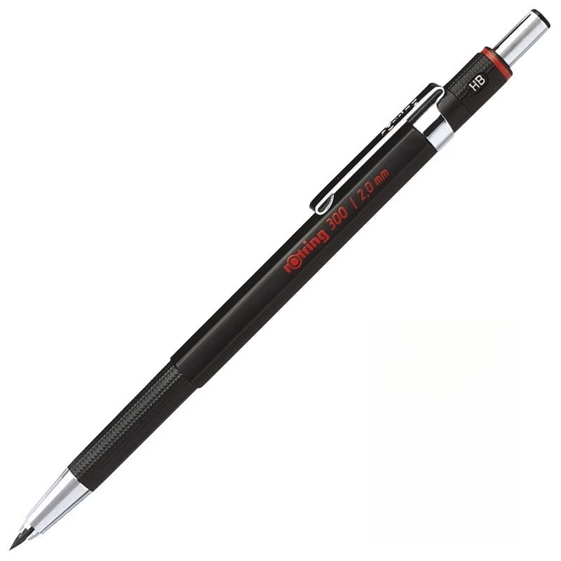 

Механический карандаш rOtring 300 черный 2.0 мм