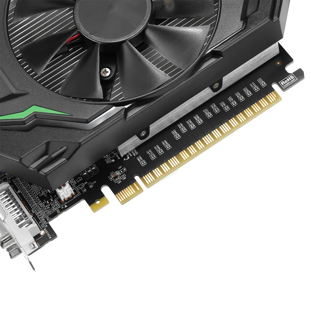 Видеокарта GTX650 2 ГБ 3 0 бит GDDR5 PCIE Pci Express 650 X16 видеокарта для NVIDIA GeForce PC GTX 128 VGA DVI-I GPU |