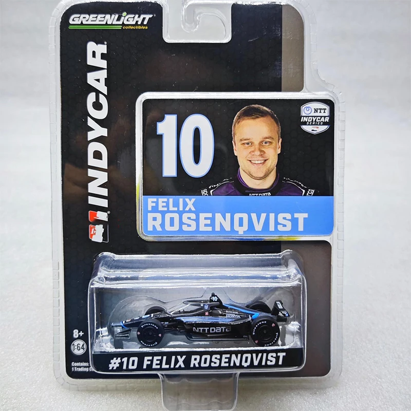 Greenlight 1:64 NTT серии INDYCAR Sonsio 10 45 15 литая под давлением модель автомобиля из сплава