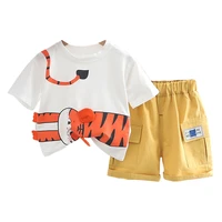 new summer baby clothes suit children boys girls sports t shirt shorts 2pcssets toddler fashion casual costume kids tracksuits