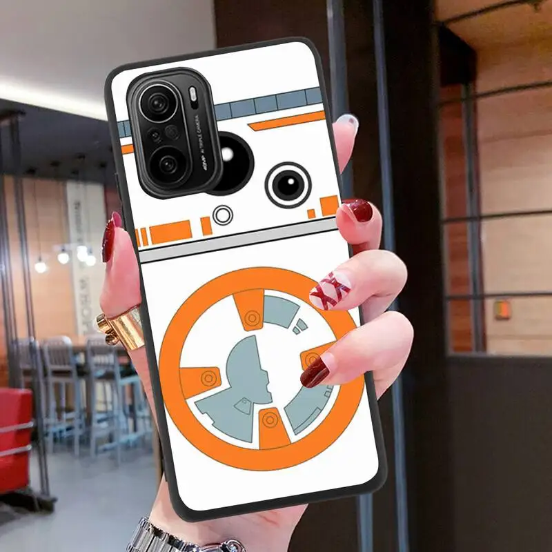 Чехол для телефона с Дартом Вейдером Йодой BB8 из Звездных Войн Xiaomi Mi Note 11 10 9 8 6X 11X