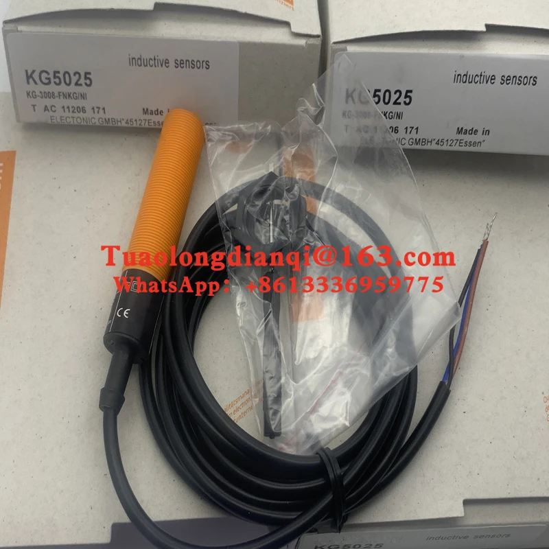 Новый оригинальный датчик приближения KG5025 KG-3008-FNKG/NI гарантия один год
