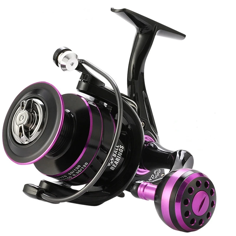 

Spinning Fishing Reels 1000-6000 10kg Max Drag 5.0:1 낚시용품 Surfcasting Spinning Reel Saltwater Jigging Reels Baitcasting Wheel