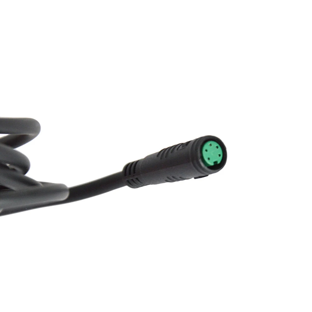 

Удлинительный Кабель-адаптер для электрического велосипеда, 5-контактный кабель, водонепроницаемый разъем, 1,7 м, инструмент для электровелосипеда, Удлинительный Кабель-адаптер