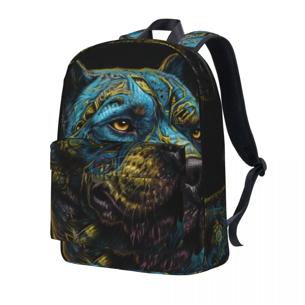 

Dog Backpack Zombie Portraits Kawaii Backpacks Boy Girl College Pattern High School Bags Designer Rucksack