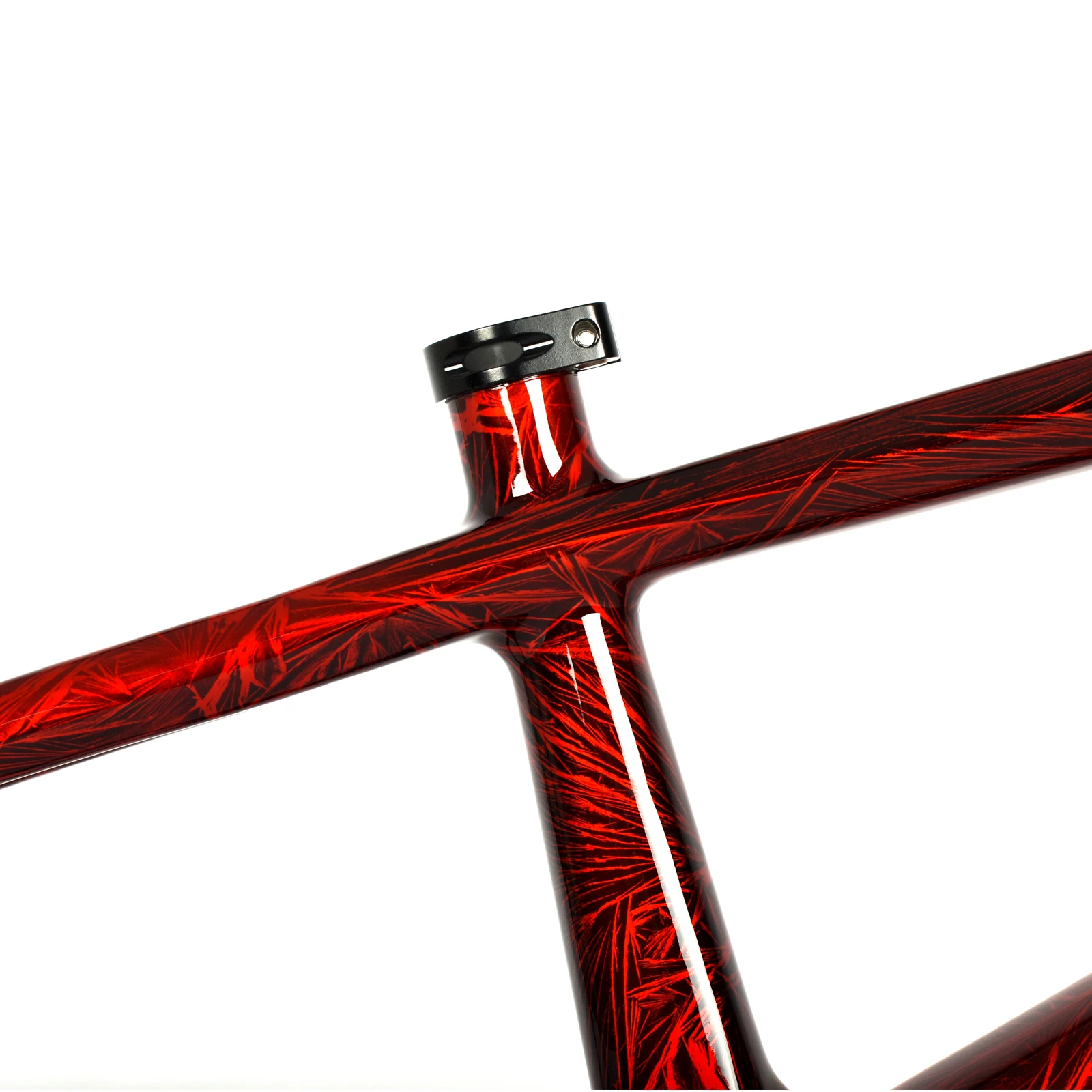 Фото Карбоновая рама для BMX-велосипеда Tideace 20er для фристайла |   Сверхлегкая карбоновая рама для гоночного внедорожного велосипеда, 20 дюймов №5