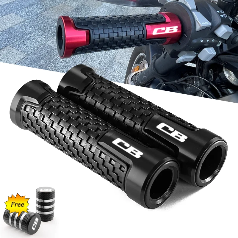 

For Honda CB 599 600F CB 400 500 CB919 CB 125 R CB 190R 250R CB1000R Motorcycle Handlebar Grips Handle Grip Protector Handle bar