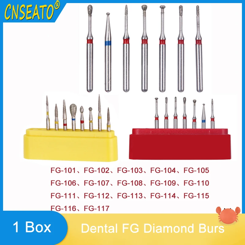 

1 коробка, Стоматологические алмазные боры FG для высокоскоростного наконечника, стоматологические боры FG, сверла для отбеливания зубов, композитная полировка Диаметр мм