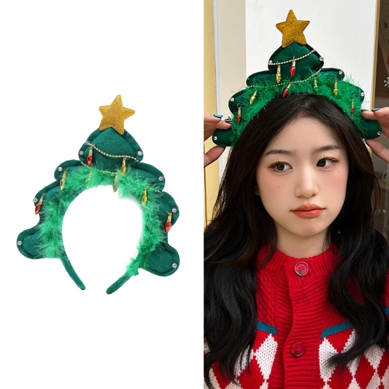 

Santa Hat Headbands Christmas Headband Christmas Party Christmas Headwear