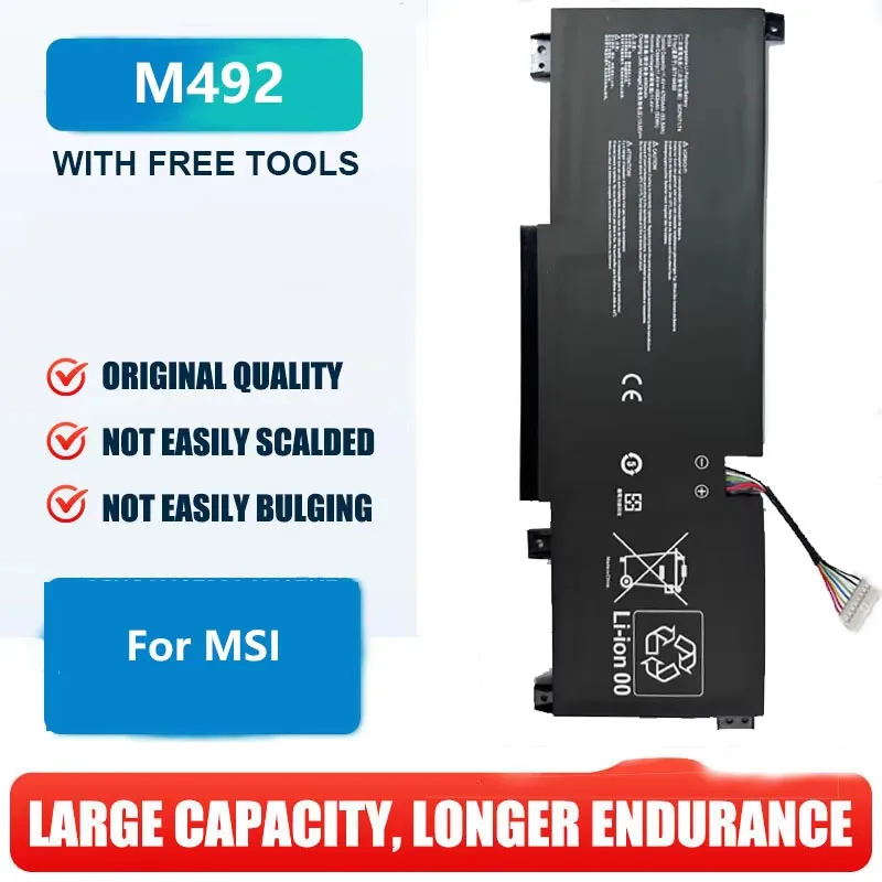 BTY-M492 для Msi Bravo C7VF Stealth A13VF-021UK Sword 15 A13V A11UE A11UG Cyborg A12VF CrosshAir 17 A11UCK A11UDK