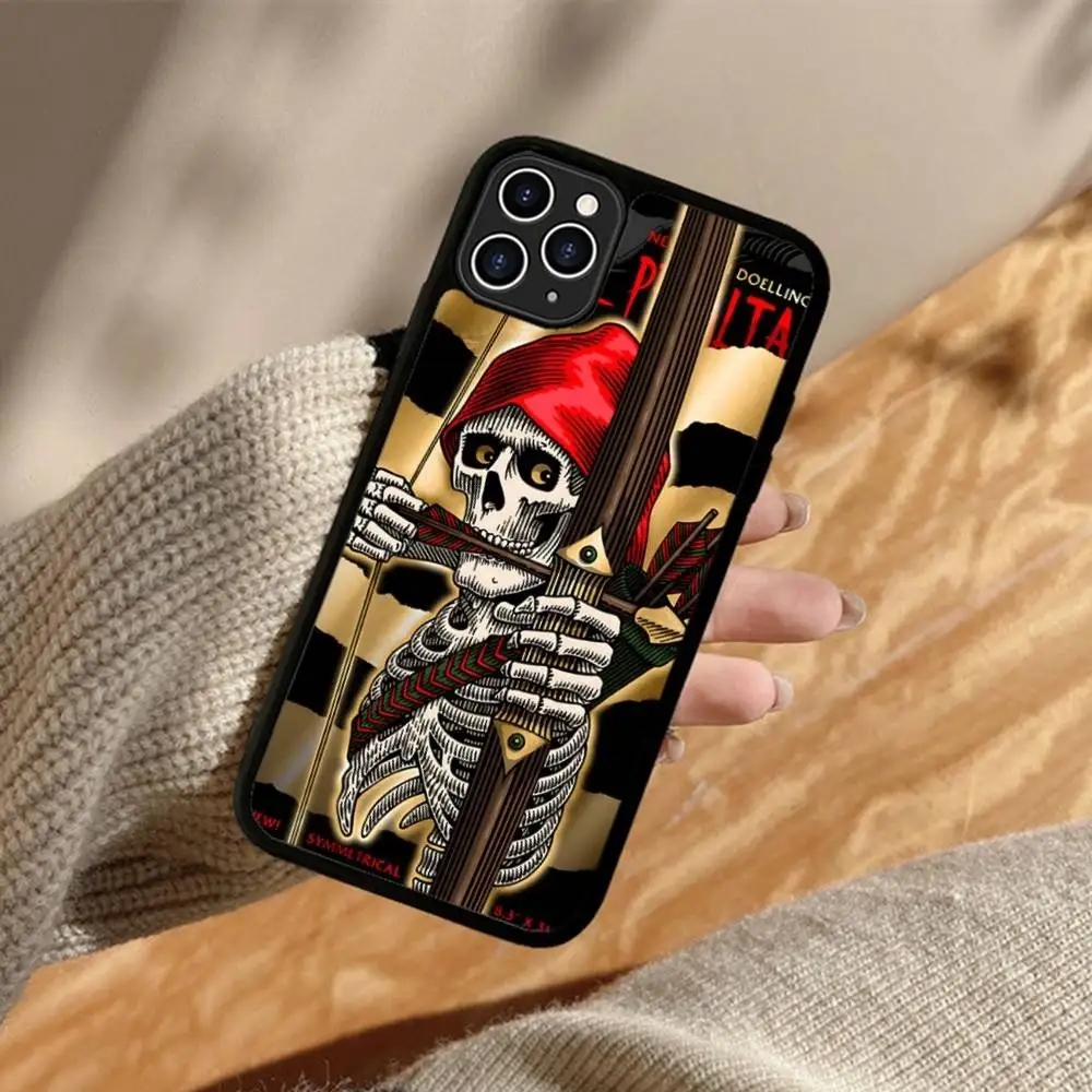 P-Powell P-PeraltaS для IPhone 17, 16, 15, 14, 13, Pro 12, 11 Pro Max, жесткие чехлы для телефонов из ПК + ТПУ, задняя крышка (art.: 3920d392ea7fb) - 3920d392ea7fb