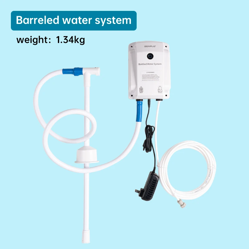 

Диспенсер для воды SEAFLO, портативная электрическая помпа для питьевой воды, 5 галлонов, для холодильника, льдогенератора