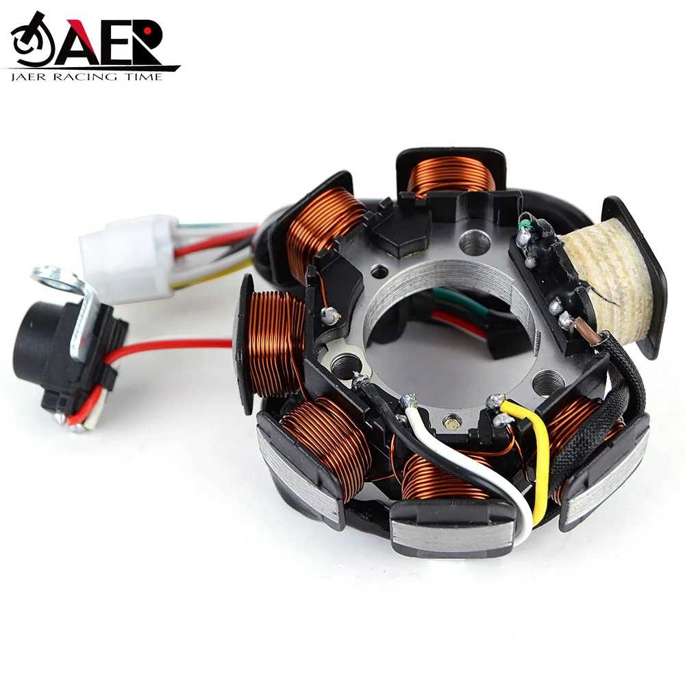 5HN-85510-00 Катушка статора мотоцикла для Yamaha TTR90 TT-R90 2000-2007 5HN-85510-10 5HN-85510-01