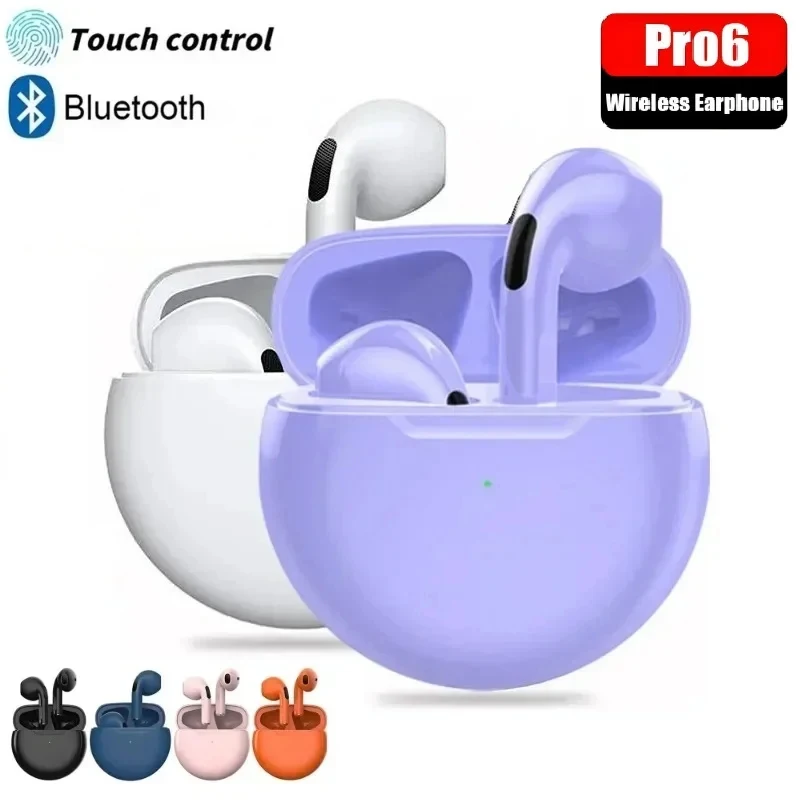 Беспроводные Bluetooth-наушники Briame Air Pro6 TWS