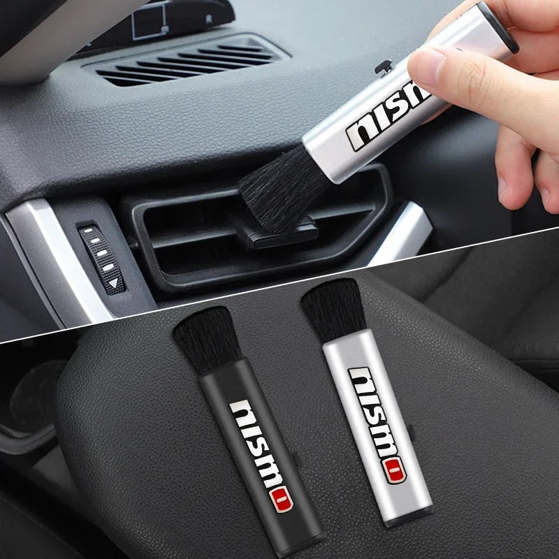 Щетка для чистки автомобиля с мягкой щетиной выдвижная щетка удаления пыли Nismo