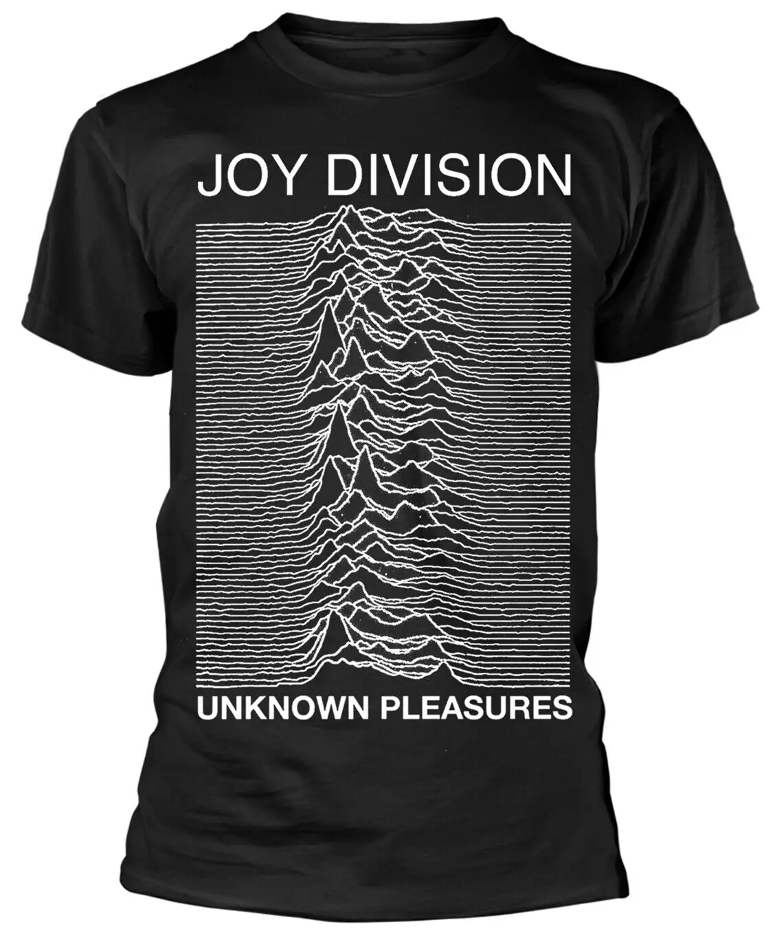 Новая официальная черная футболка Joy Division Unknown приятности