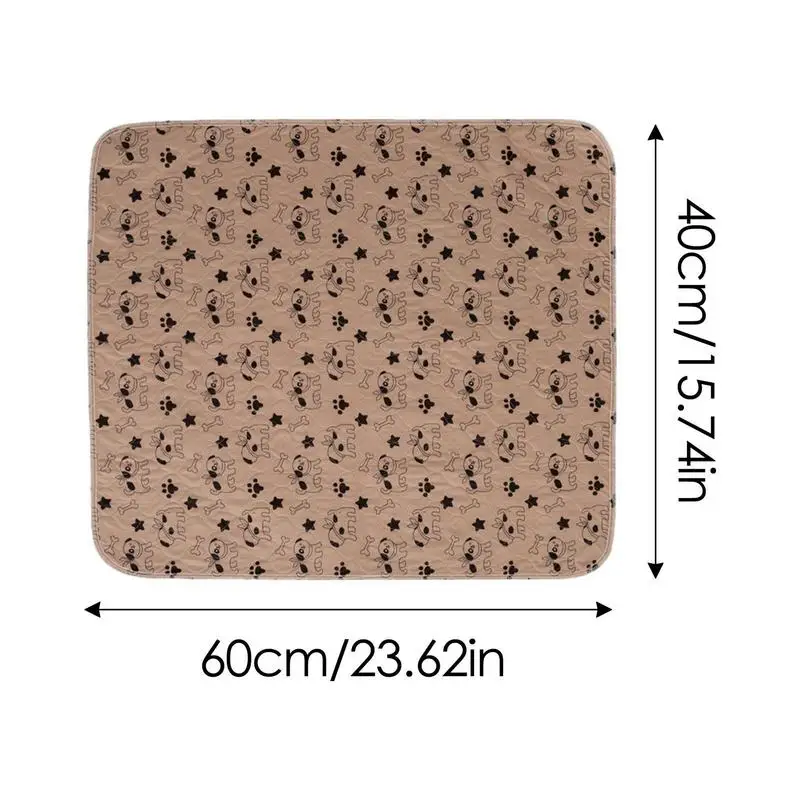 Детский коврик для дрессировки собак многоразовый моющийся манеж домашних