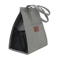 large lunch bag lunch waterproof oxford cloth insulated bag lunch thermal foam large lunch bag reusable grocery bag food deliver