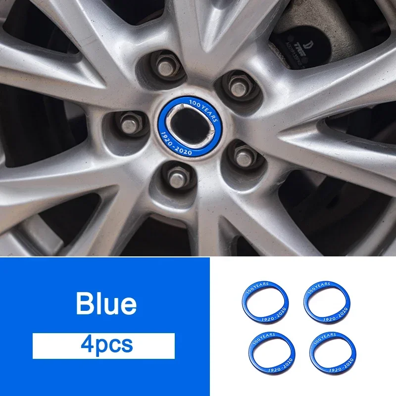 

Алюминиевый сплав 100-летняя корпорация, боковое крыло, крышка ступицы колеса, наклейка с эмблемой для Mazda 3 Axela BP CX-30, аксессуары 2020-2023