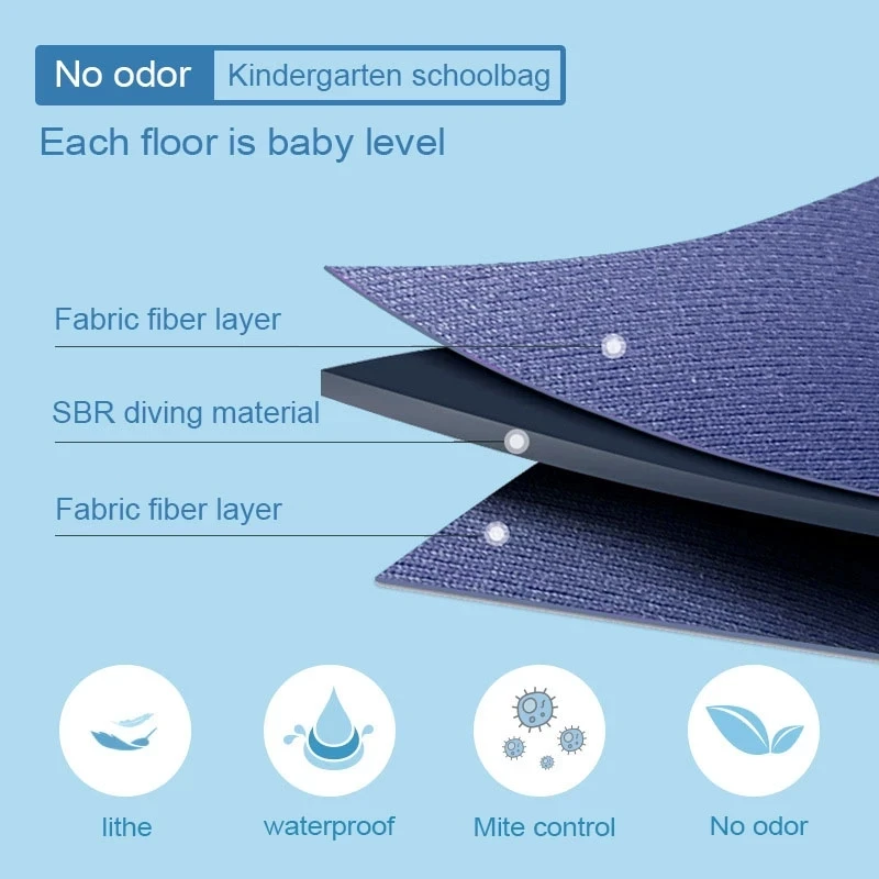 Unicorn School Backpack For Girls, Light Weight Kids Backpack ,Kindergarten Children School Bag Boys Dinosaur BookBags