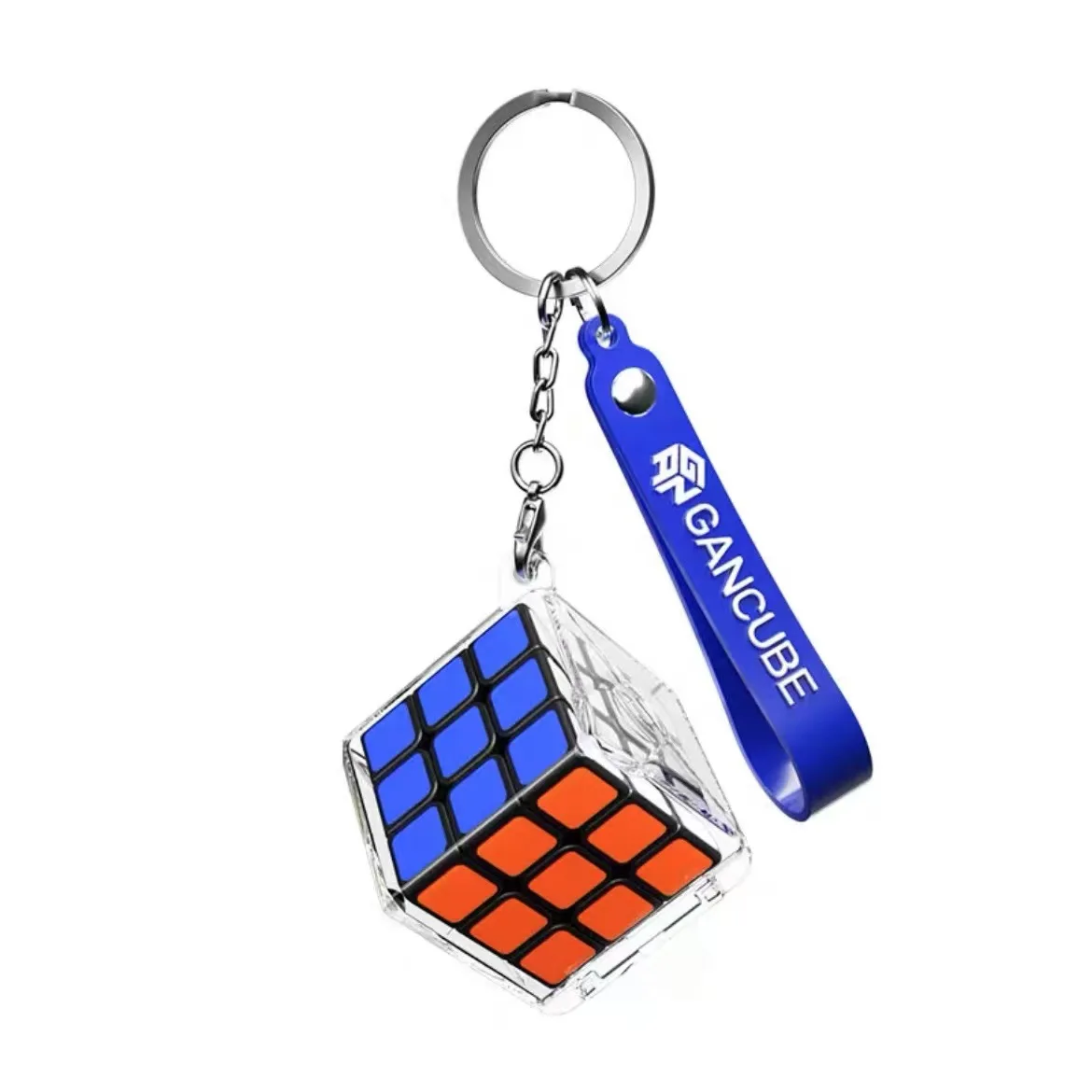 Фото GAN 328 мини брелок кубик 3x3x3 головоломка магический куб GAN328 мини детские подарки GAN скоростной куб Пряжка для ключа №2