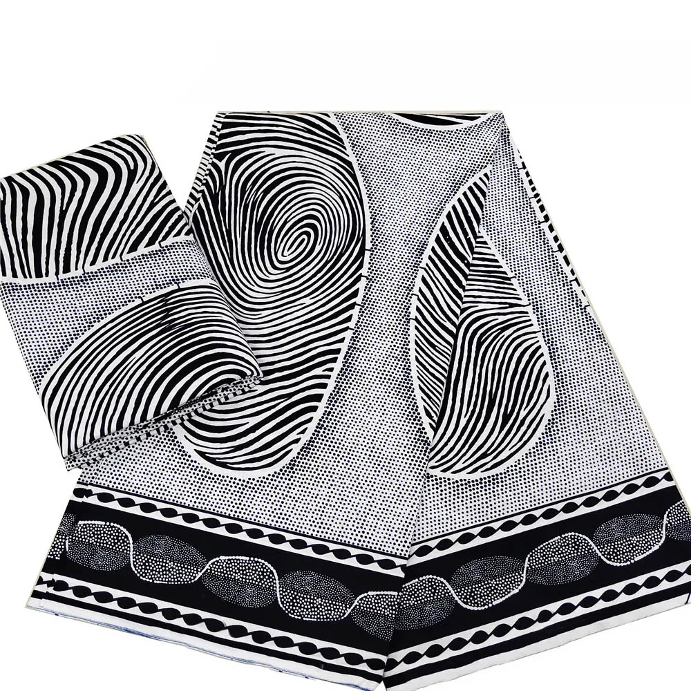 

Африканская восковая Ткань, 100% хлопок, цветочный принт, ткань для женских платьев, одежды, материалы для шитья «сделай сам»