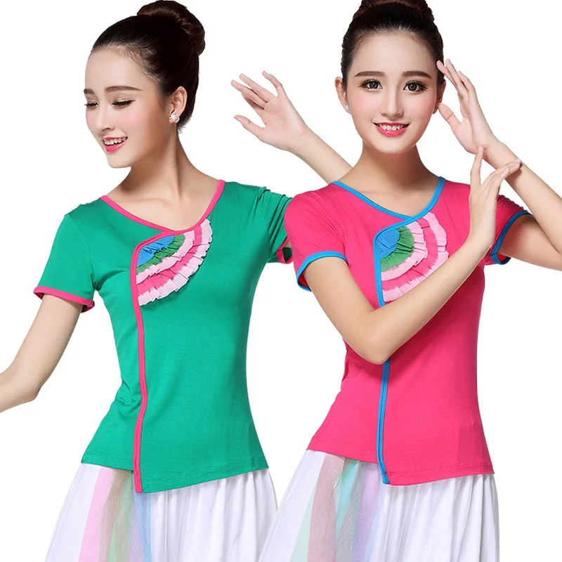 Новинка летний костюм для латиноамериканских танцев с кружевом