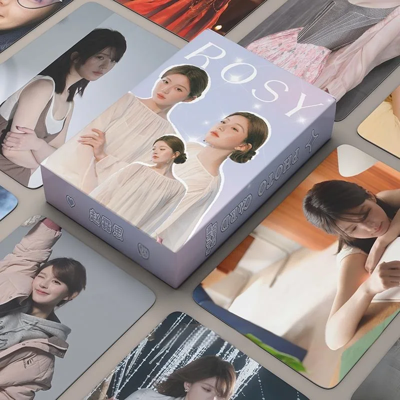 

Коллекционные карты Zhao Lusi Star Laser Lomo 50 шт.