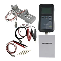 yr1035 lithium battery internal resistance tester meter for range 0 100v 0 200 ohm full kit