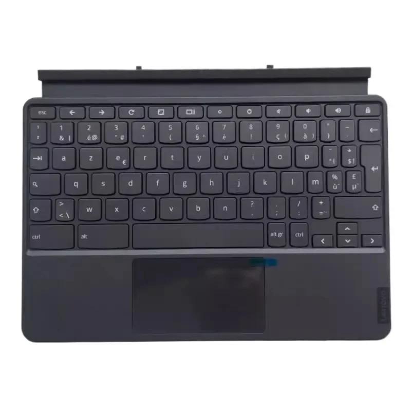 Новая оригинальная клавиатура с упором для рук Lenovo CT-X636F Ideapad Duet Chromebook 10 1