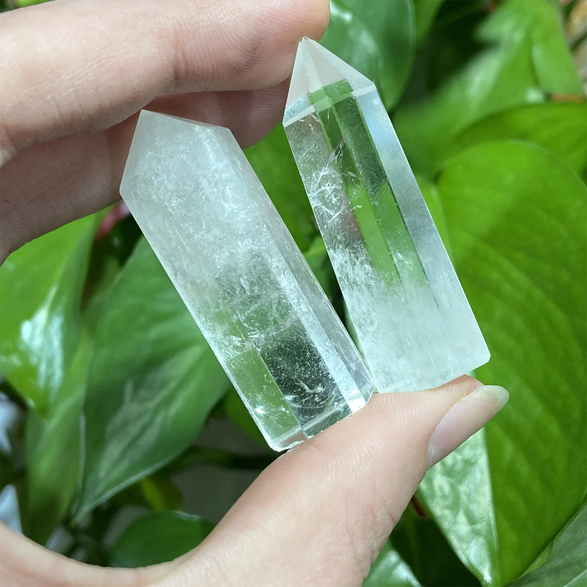 Хрустальная башня из прозрачного кварца