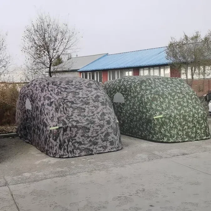 Складная крышка для парковки гаража ручная/автоматическая выдвижная наружная